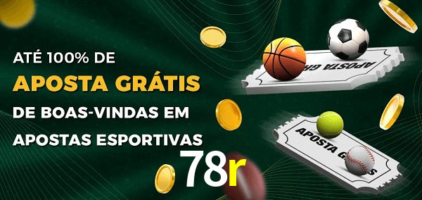 78r Ate 100% de Aposta Gratis